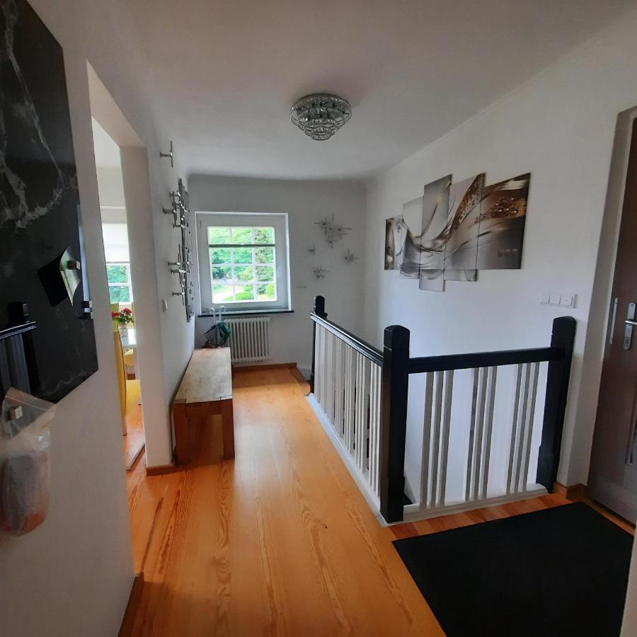 Hanghaus Der Villa Oderblick Oderberg Exteriör bild